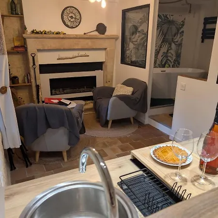 Holiday home Cosy & Ses Troglos 