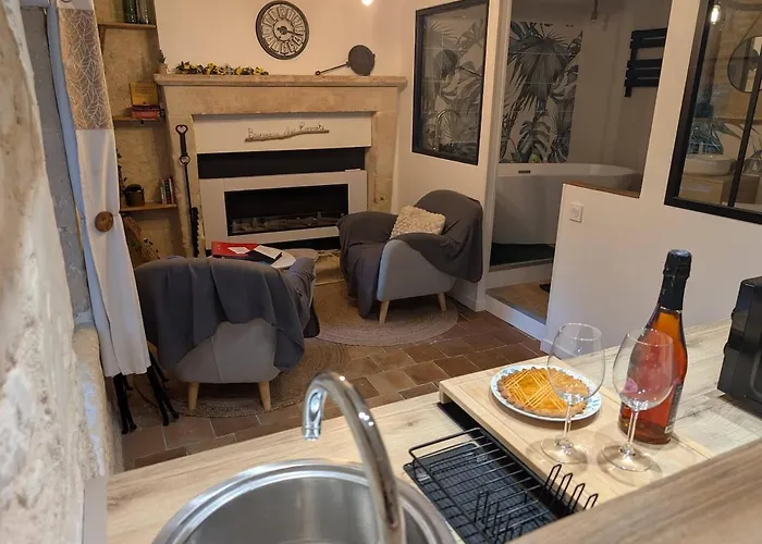 Сasa de vacaciones Cosy&ses Troglos Chez Evariste