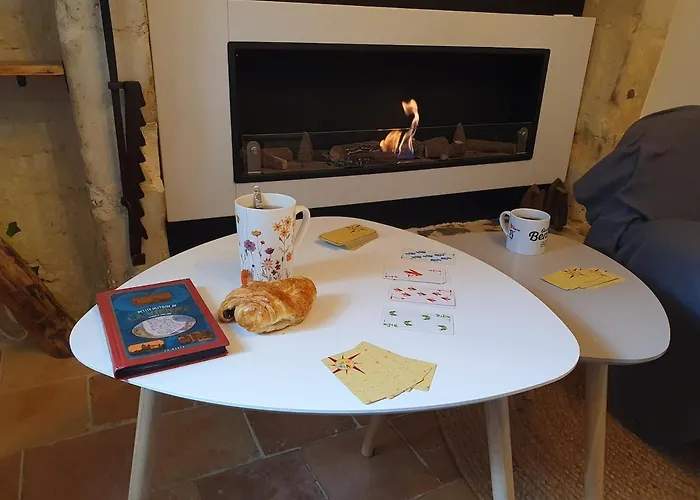 Сasa de vacaciones Cosy&ses Troglos Chez Evariste