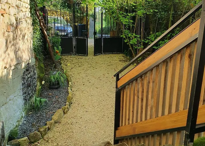 Сasa de vacaciones Cosy&ses Troglos Chez Evariste Beaumont Saint-Cyr