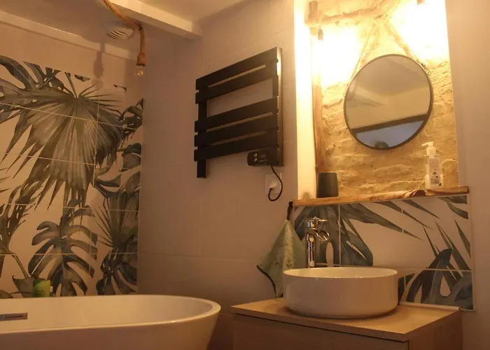 Сasa de vacaciones Cosy&ses Troglos Chez Evariste