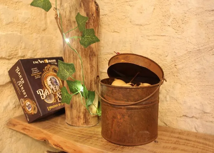 Cosy&ses Troglos Chez Evariste Сasa de vacaciones *