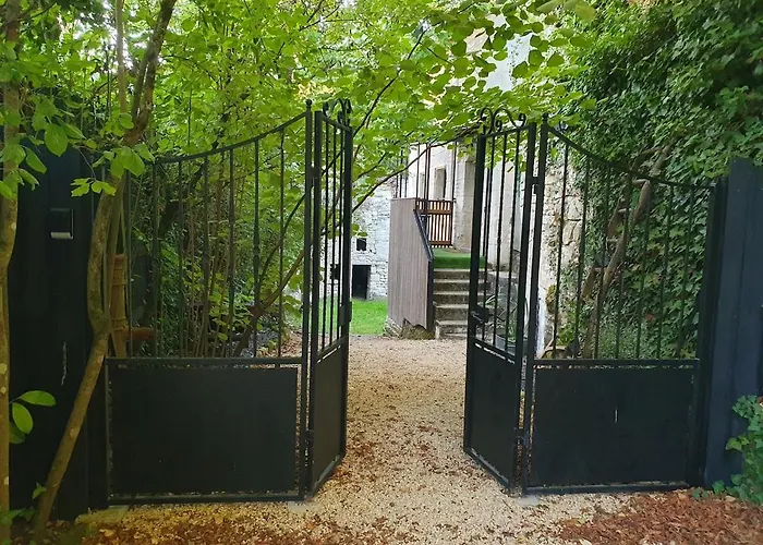 Cosy&ses Troglos Chez Evariste Сasa de vacaciones Beaumont Saint-Cyr