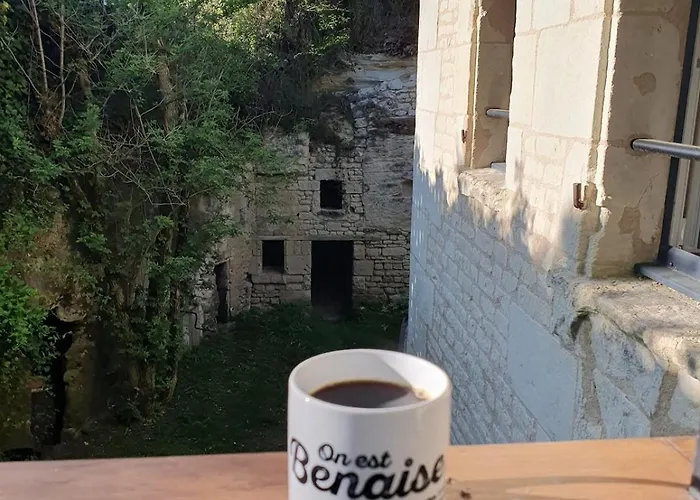 Cosy&ses Troglos Chez Evariste