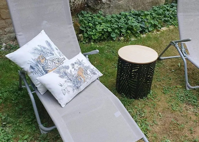 Сasa de vacaciones Cosy&ses Troglos Chez Evariste Beaumont Saint-Cyr