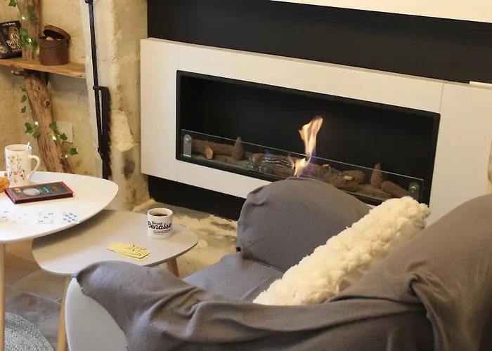 Сasa de vacaciones Cosy&ses Troglos Chez Evariste