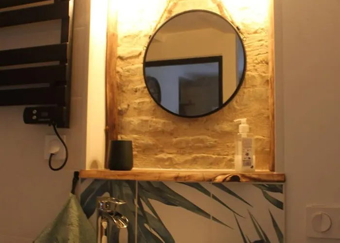 Сasa de vacaciones Cosy&ses Troglos Chez Evariste Beaumont Saint-Cyr