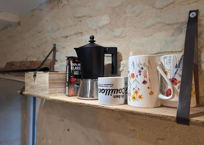 Cosy&ses Troglos Chez Evariste * Beaumont Saint-Cyr