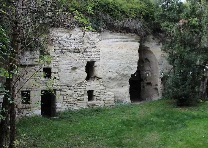 Сasa de vacaciones Cosy&ses Troglos Chez Evariste Beaumont Saint-Cyr