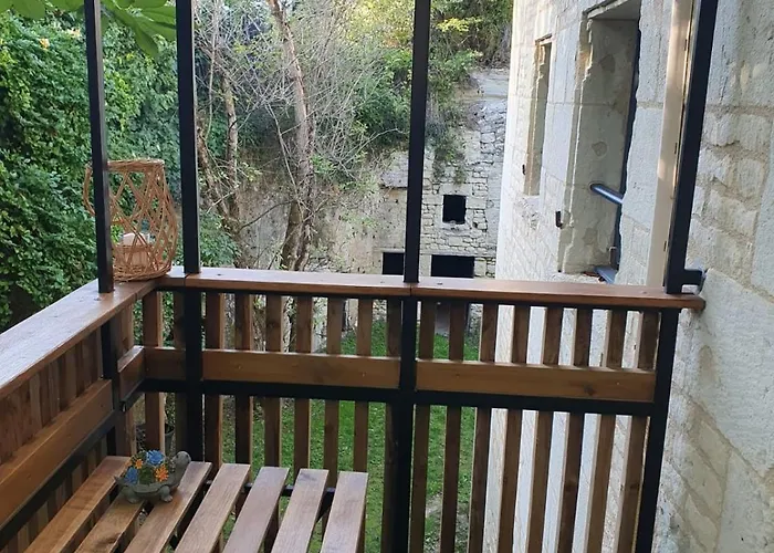 Cosy&ses Troglos Chez Evariste * Beaumont Saint-Cyr