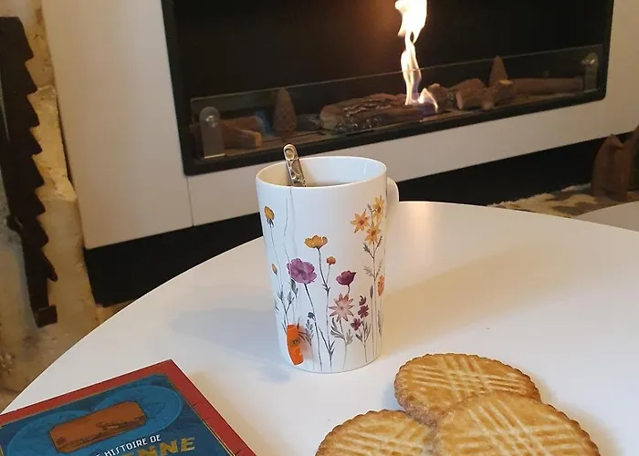 Сasa de vacaciones Cosy&ses Troglos Chez Evariste